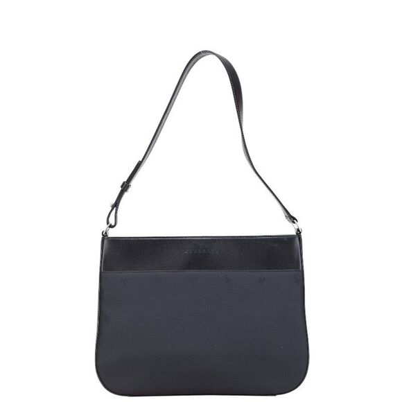 Burberry Shadow Horse Nylon Leather Shoulder Bag - Picture 1 of 10